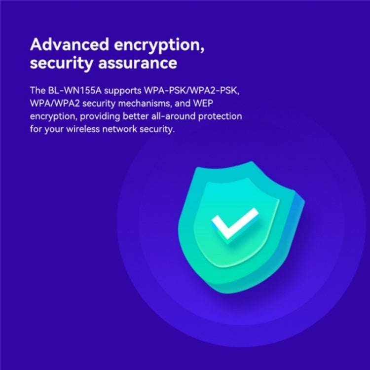 LB-LINK WN155A 150M Wireless Network Card Adapter USB WiFi Receiver For PC Computer Laptop