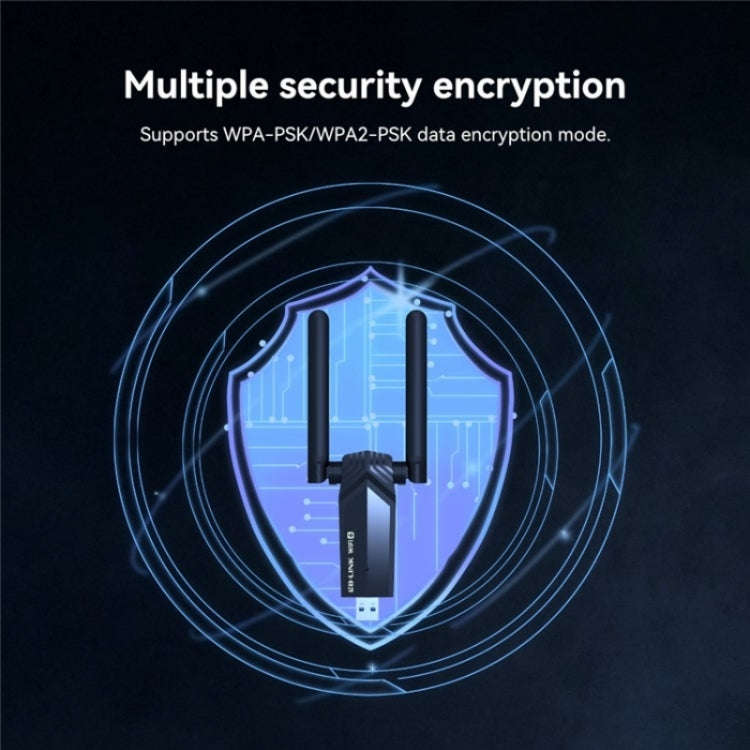 LB-LINK WDN1800H Esports Gaming USB 3.0 WiFi6 AX1800M Gigabit Wireless Network Card