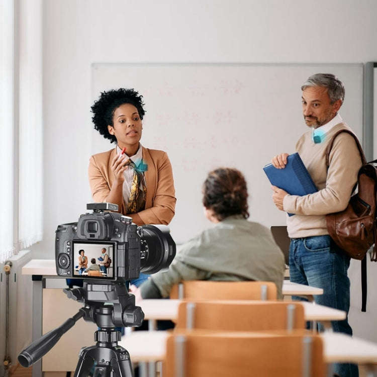 1 To 2 USB Lavalier Wireless Microphone for iPhone & iPad & Android & Cameras