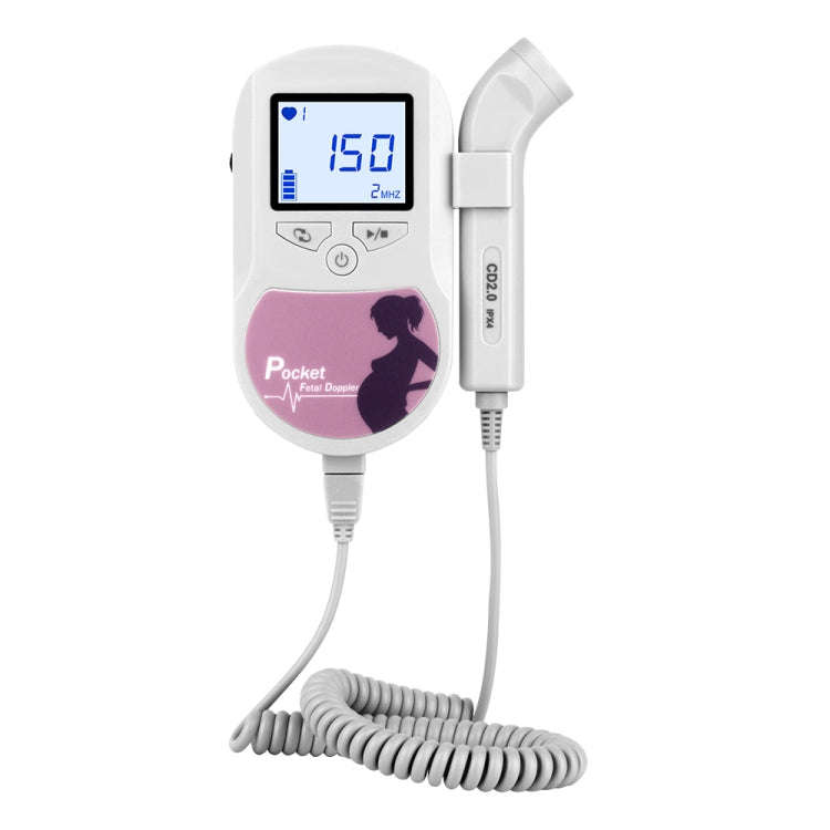 Baby Sound C   Fetal Doppler Prenatal Pocket Digital  Ultrasound Detector Angel Heartbeat Pregnan...