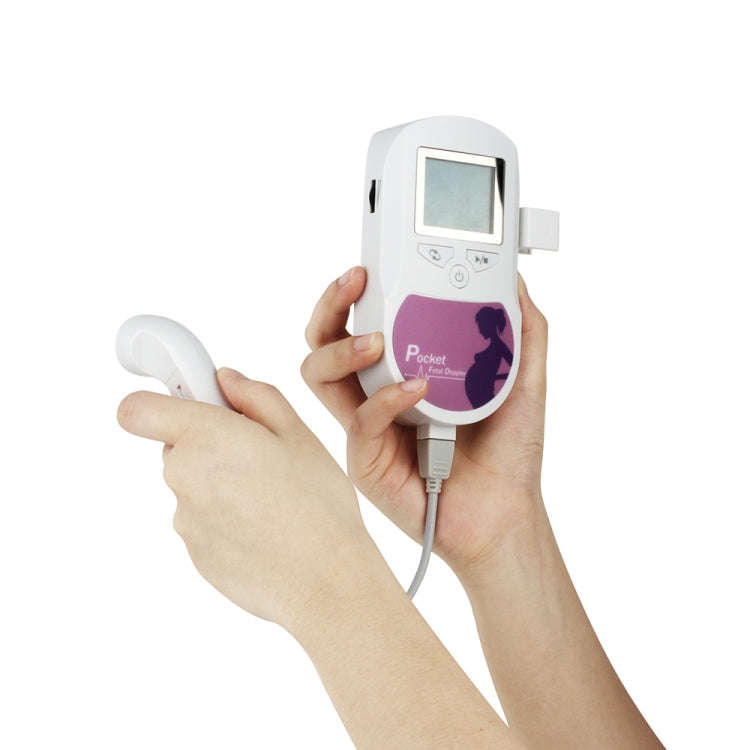 Baby Sound C   Fetal Doppler Prenatal Pocket Digital  Ultrasound Detector Angel Heartbeat Pregnan...