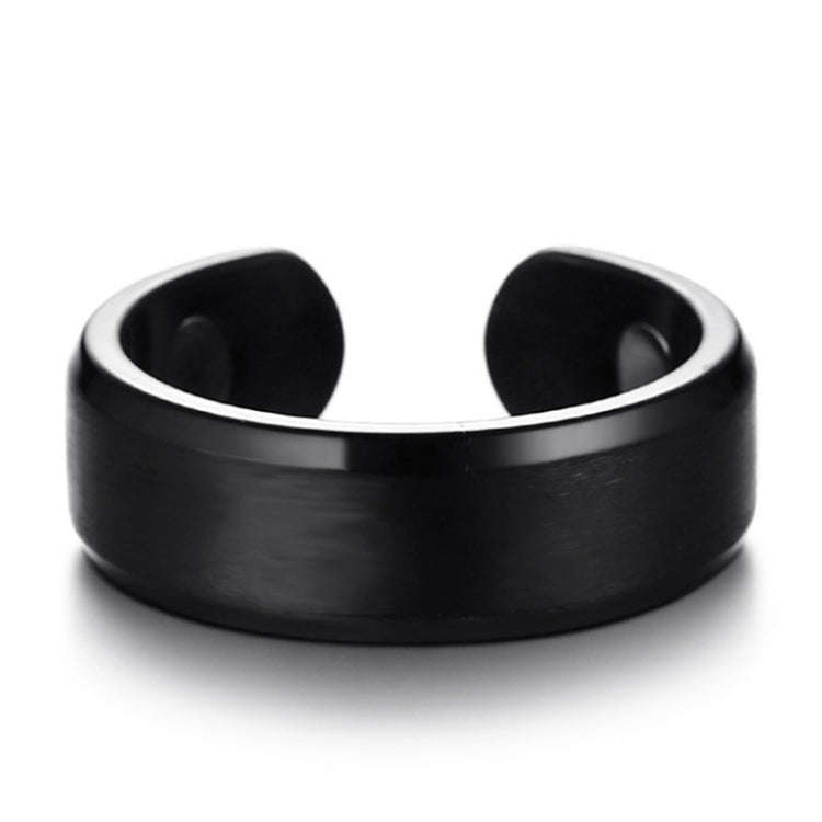 Acupressure Anti Snore Ring Treatment Reflexology Anti Snoring Apnea Sleeping Device(Black)