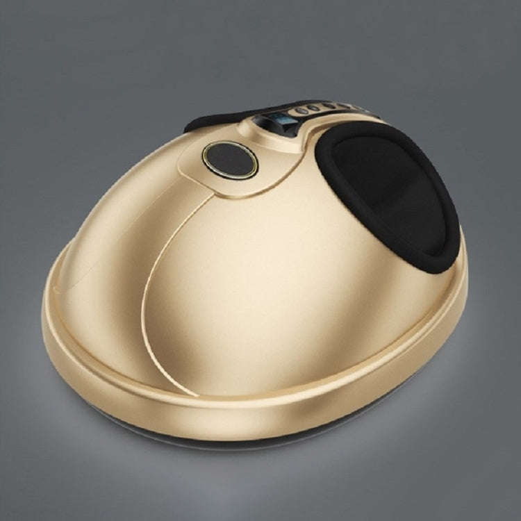 Household Electric Kneading Foot Massage Machine Foot Calf Foot Acupoint Massager(Gold)