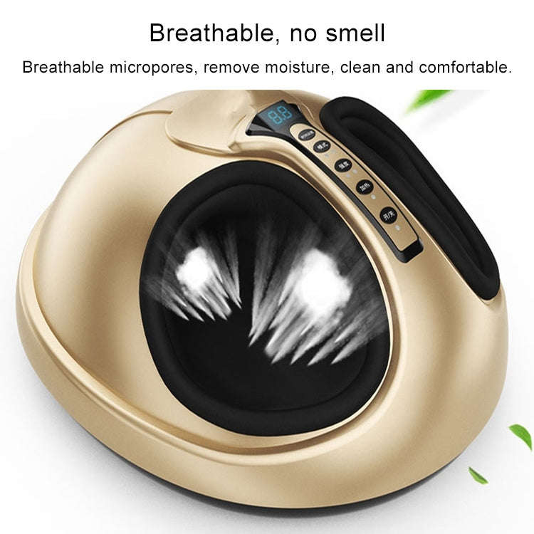 Household Electric Kneading Foot Massage Machine Foot Calf Foot Acupoint Massager(Gold)