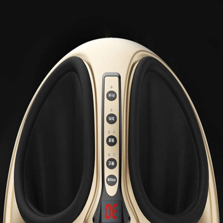Household Electric Kneading Foot Massage Machine Foot Calf Foot Acupoint Massager(Gold)