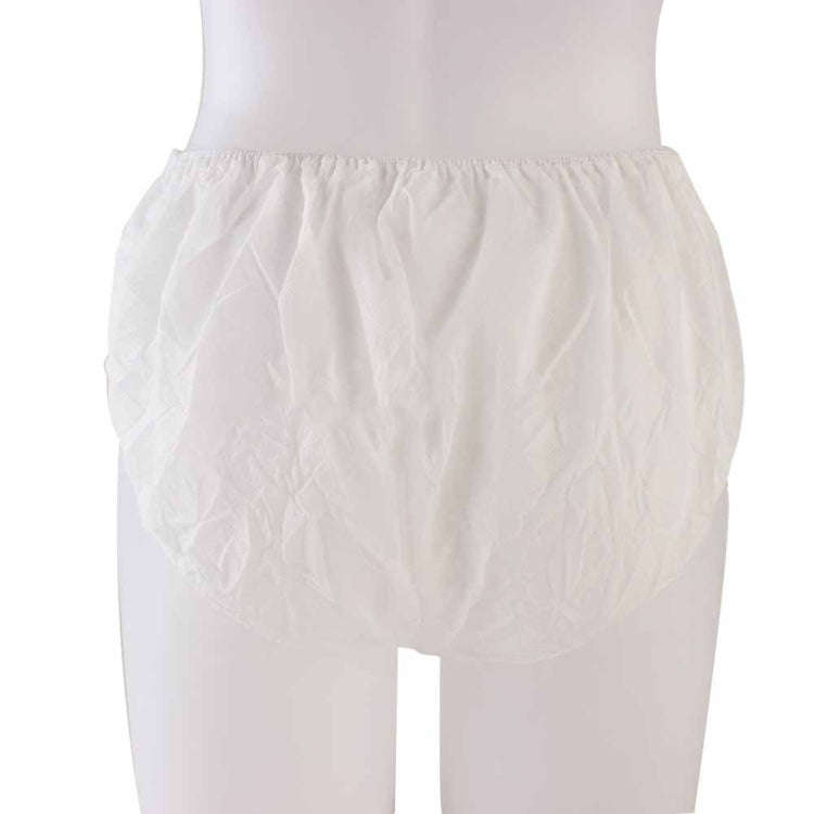 6 PCS Unisex Disposable Non-woven Underwear Adult Diapers, Specification:Elastic, Size:XXL