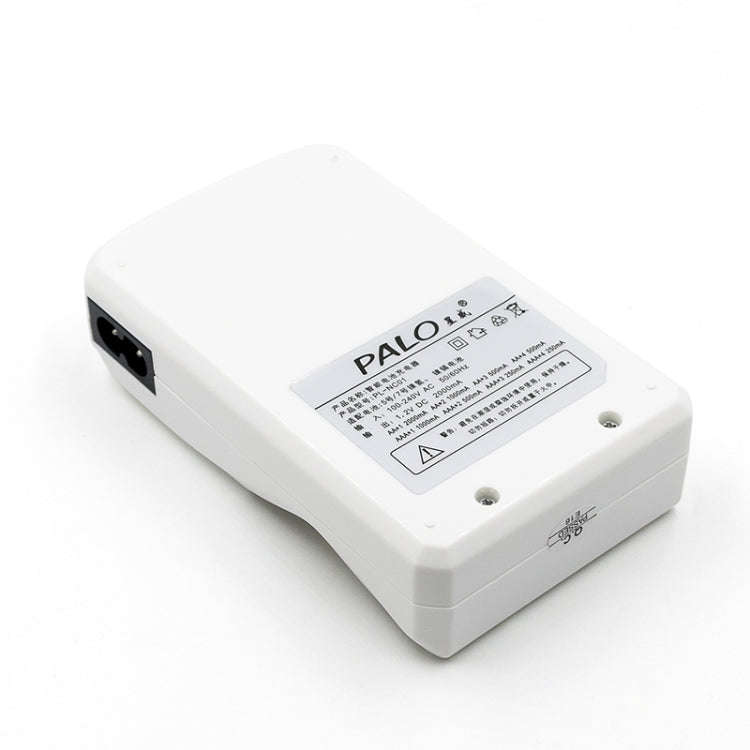 4 Slots Smart Intelligent Battery Charger with LCD Display for AA / AAA NiCd NiMh Rechargeable Ba...