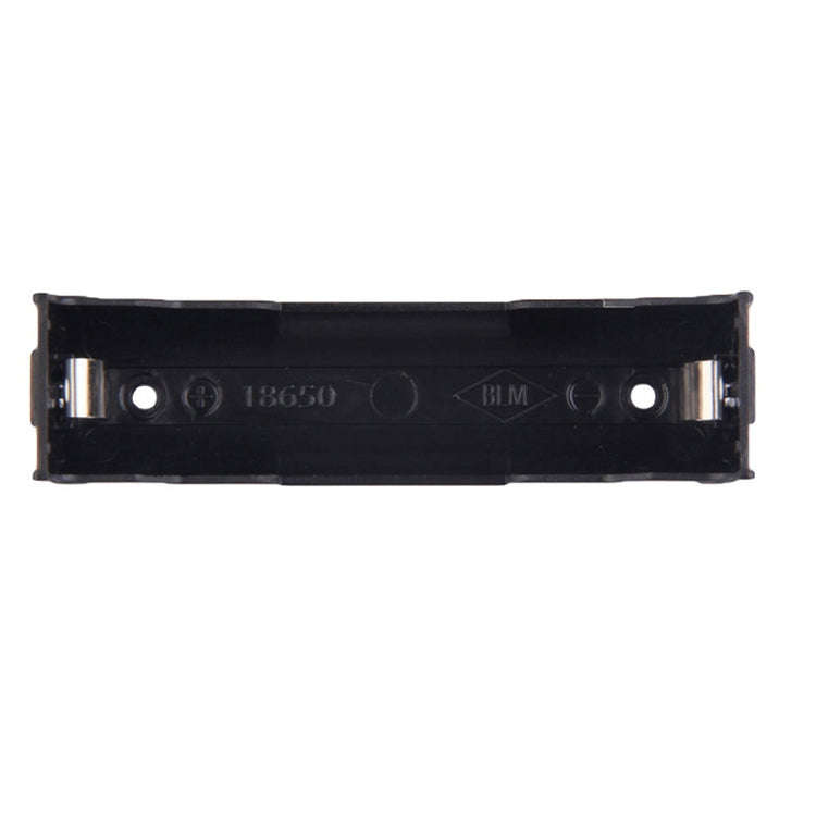 10 PCS Pin-type Power Battery Shrapnel Slot Storage Case Box Holder For 1 x 18650 Battery