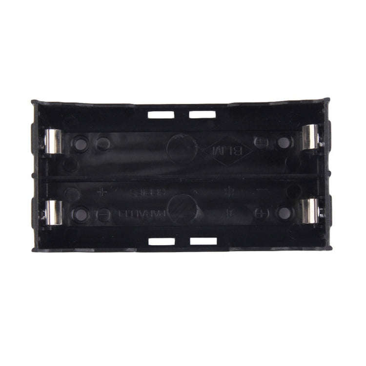 10 PCS Pin-type Power Battery Shrapnel Slot Storage Case Box Holder For 2 x 18650 Battery