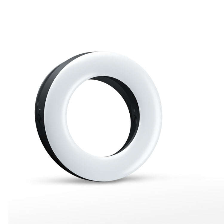 Mobile Phone Live Selfie Light LED Beauty Ring Fill Light(Black)