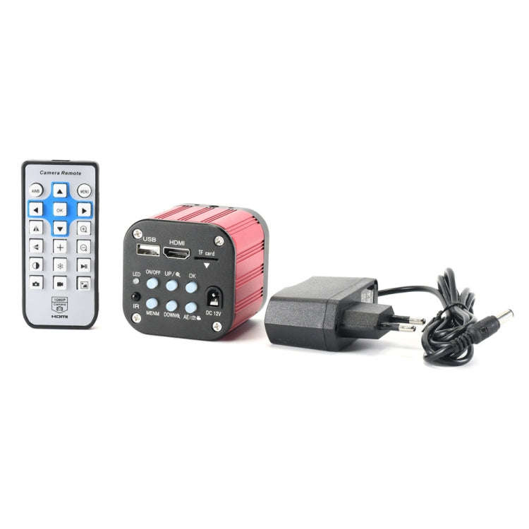 HD 4K 16 Million Industrial Camera HDMI Microscope Camera,EU Plug