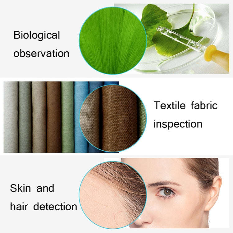 HD Digital Mobile Phone WIFI Electron Microscope Portable Magnifying Glass