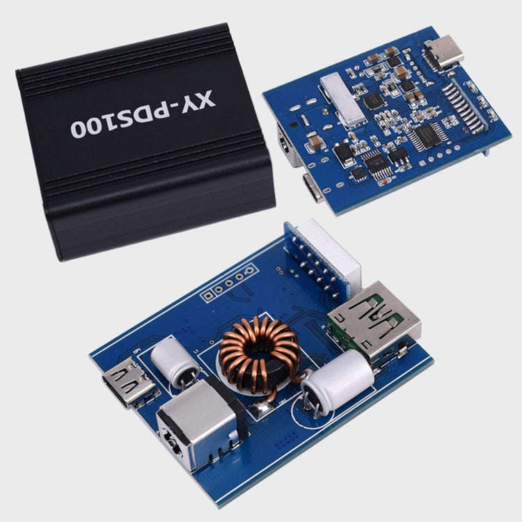 PDS100 QC4.0 PD3.0 Type-C DC 12-28V 100W Step Down Mobile Phone Quick Charger Module for Huawei S...