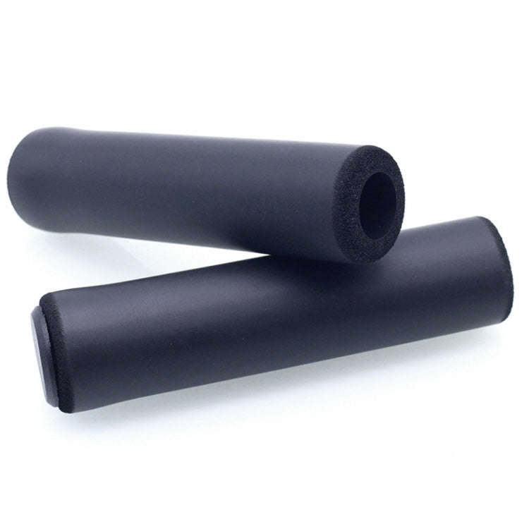 4 Pairs Mountain Folding Bicycle Silicone Foaming Sponge Handle Cover Rubber Shock Absorbing Anti...