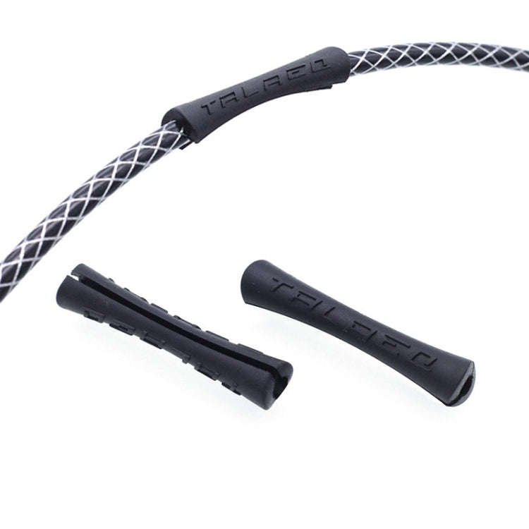 10 PCS TRLREQ Mountain Road Bicycle Frame Opening Protective Cover Variable Speed Brake Line Tube...