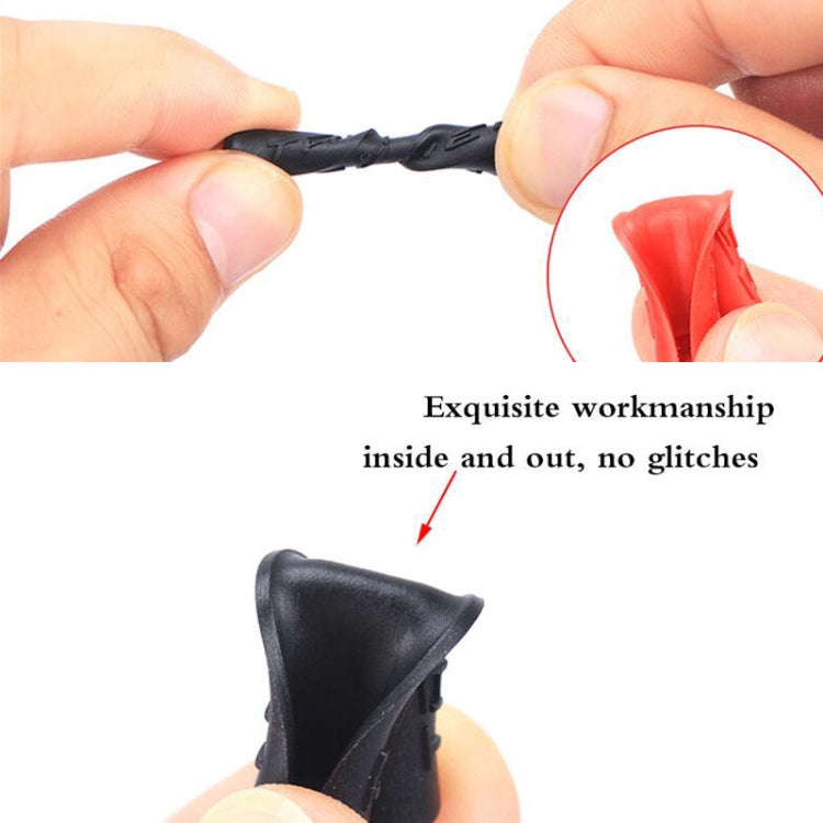 10 PCS TRLREQ Mountain Road Bicycle Frame Opening Protective Cover Variable Speed Brake Line Tube...