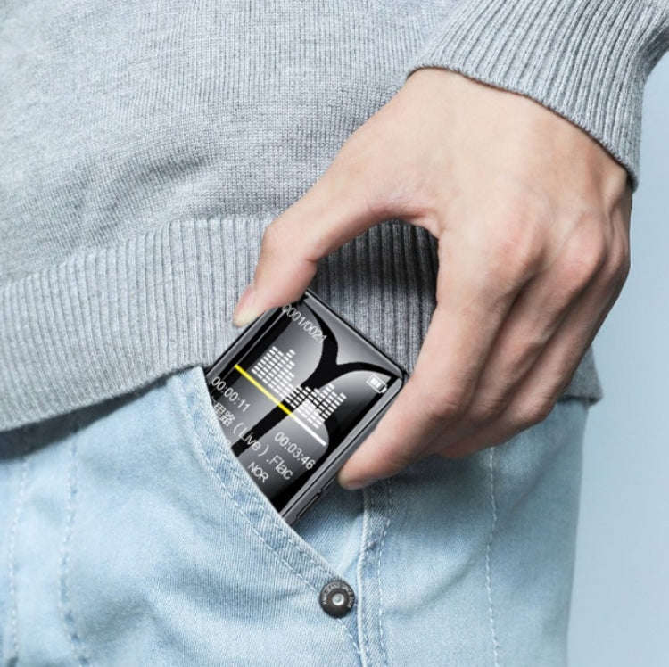 M21 Button Version 1.77 inch Novel Reading MP3 E-Book Without Bluetooth, Memory Capacity: 16GB