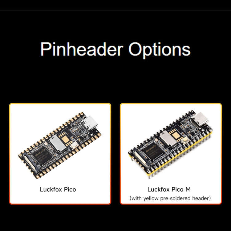 Waveshare LuckFox Pico RV1103 Linux Micro Development Board with Header