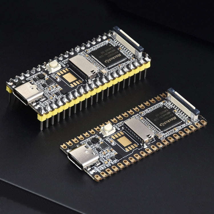 Waveshare LuckFox Pico RV1103 Linux Micro Development Board with Header