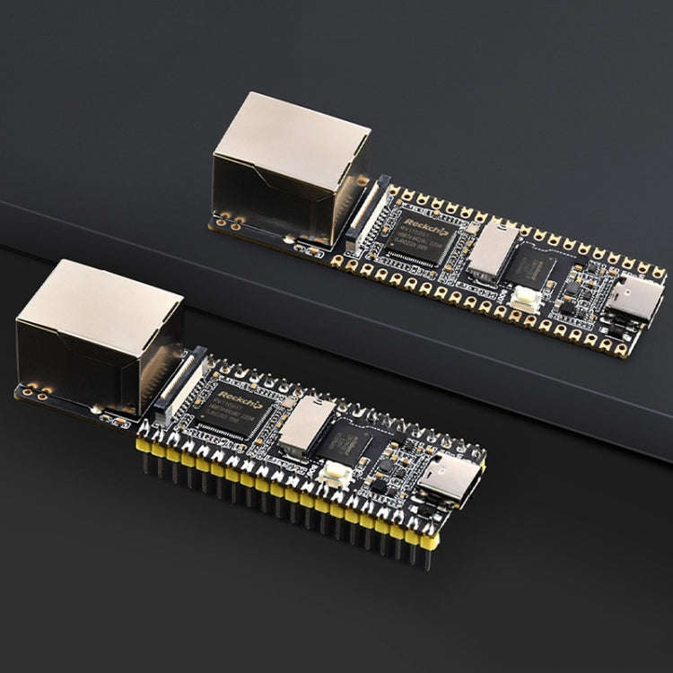 Waveshare LuckFox Pico Plus RV1103 Linux Micro Development Board, With Ethernet Port with Header