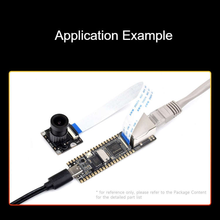 Waveshare LuckFox Pico Plus RV1103 Linux Micro Development Board, With Ethernet Port with Header