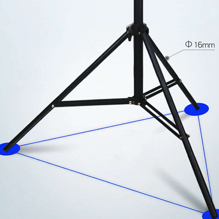 ZF0111 Live Floor Mobile Phone Holder, Style: 1.6m Stand+Phone Clip