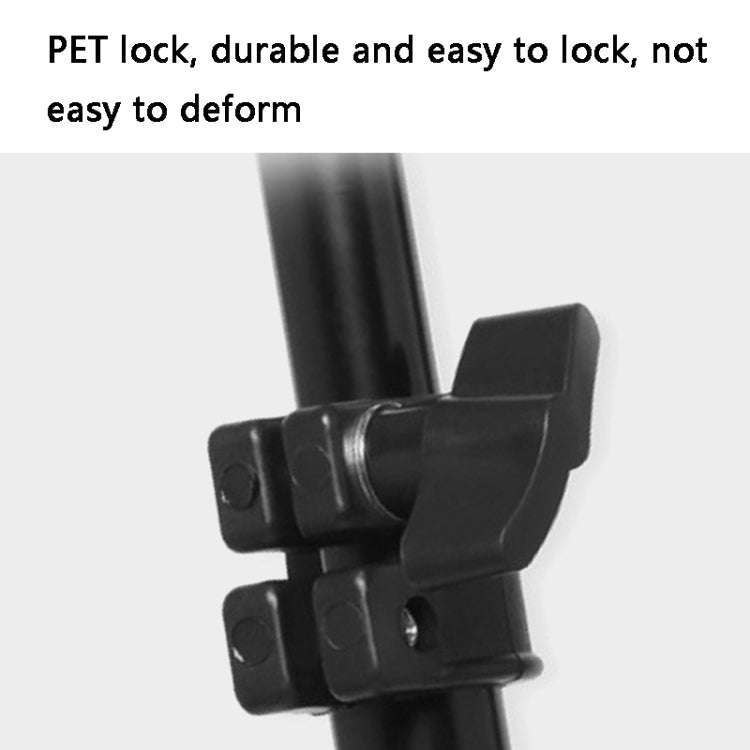 ZF0111 Live Floor Mobile Phone Holder, Style: 0.5m Stand+Phone Clip