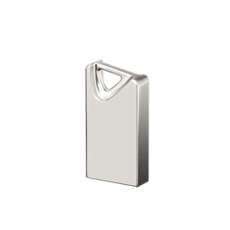 SZ3 USB 2.0 High-Speed Car USB Flash Drives With Triangle Buckle, Capacity: 16 GB(White)
