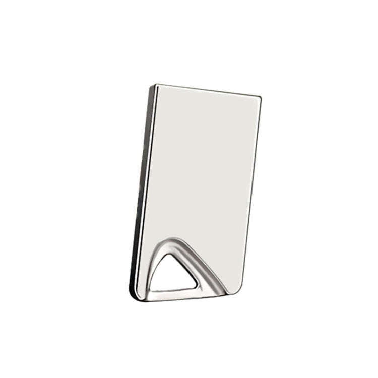 SZ3 USB 2.0 High-Speed Car USB Flash Drives With Triangle Buckle, Capacity: 16 GB(White)