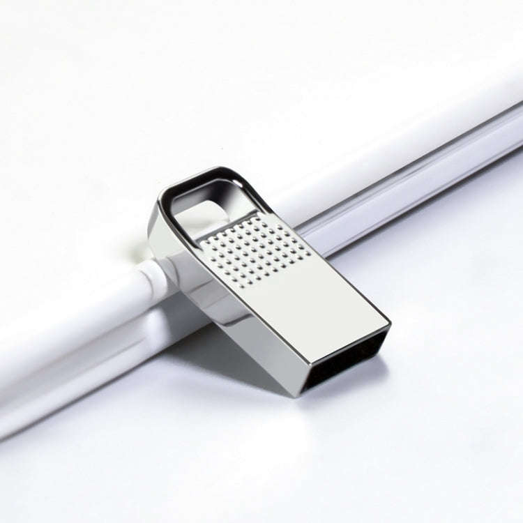 Sufk6 Car Music Metal USB Flash Drives, Capacity: 4GB(White)
