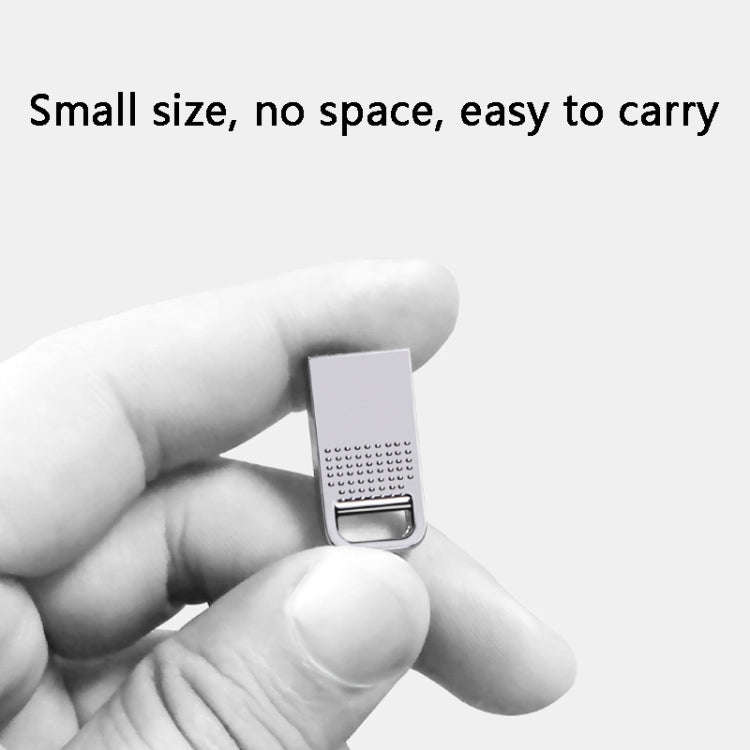 Sufk6 Car Music Metal USB Flash Drives, Capacity: 8GB(White)