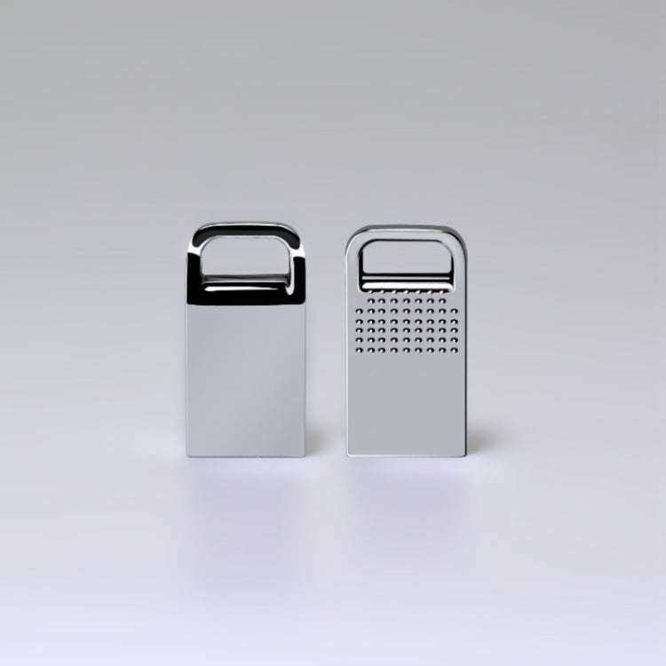 Sufk6 Car Music Metal USB Flash Drives, Capacity: 64GB(White)