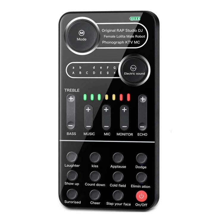K9  Voice Changer Game Live Broadcast Mobile Computer Sound Card
