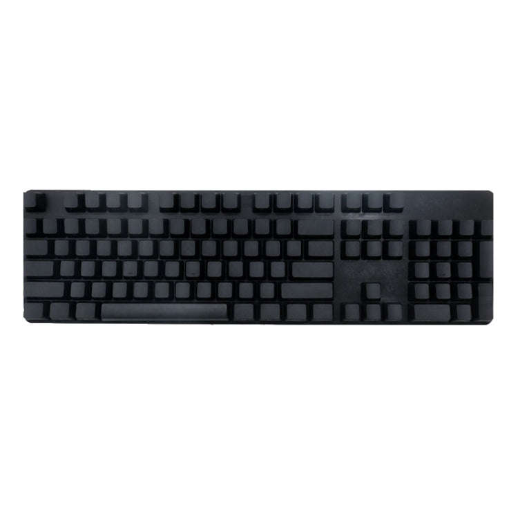 Mechanical Keyboard Laser PBT Keycap Titanium Black Side Words