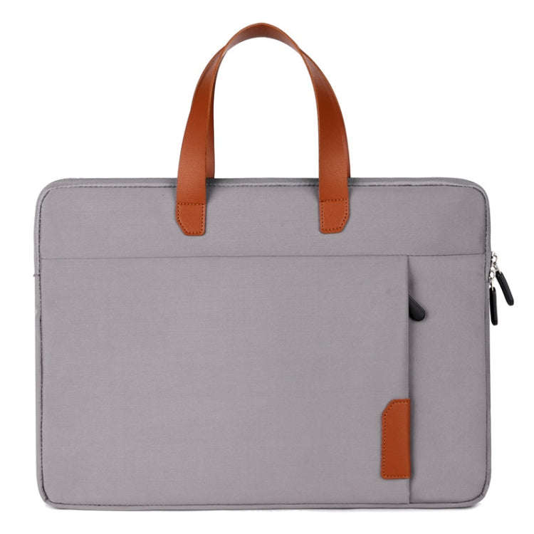 C7 Lightweight Portable Laptop Liner Bag, Size: 14/14.6 Inch(Gray)