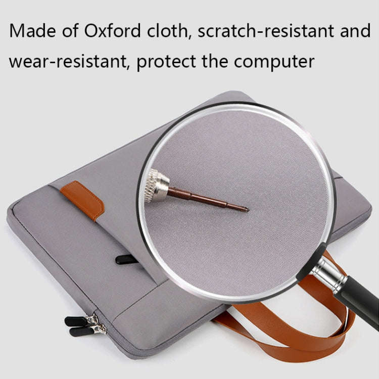 C7 Lightweight Portable Laptop Liner Bag, Size: 15/15.4/15.6 Inch(Black)