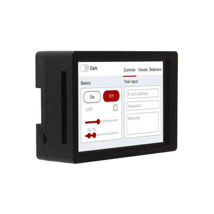 Lily Pi ESP32 Chip WiFi Bluetooth 3.5 Inch Capacitive Touch Screen 5V Relay USB Expansion Port(US...