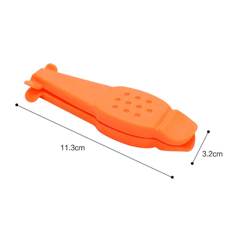 Multifunctional Bicycle Tire Changing Tool, Color: Orange