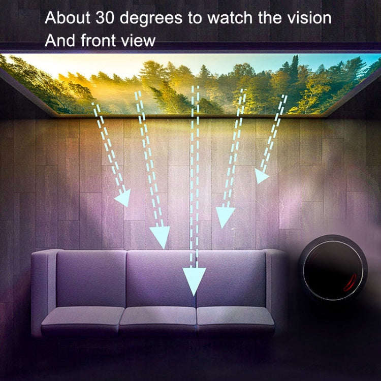 Folding Metal Anti-Light HD Projection Curtain, Size: 60 inch 16:9 133x75cm