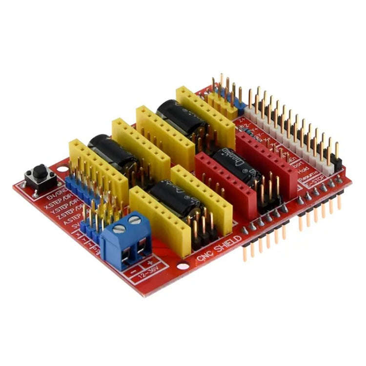 3D Printer Accessories CNC V3 + UNO R3 Improved Version + A4988 Driver + Step Motor Kit