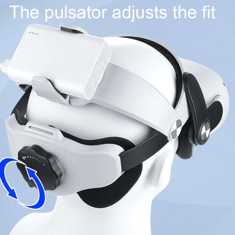 VQ2 Elite Head Strap With Battery Holder For Quest 2