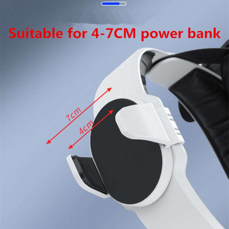VQ2 Elite Head Strap With Battery Holder For Quest 2