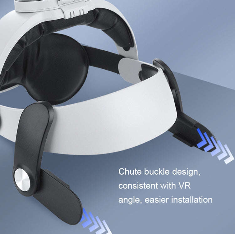 VQ2 Elite Head Strap With Battery Holder For Quest 2