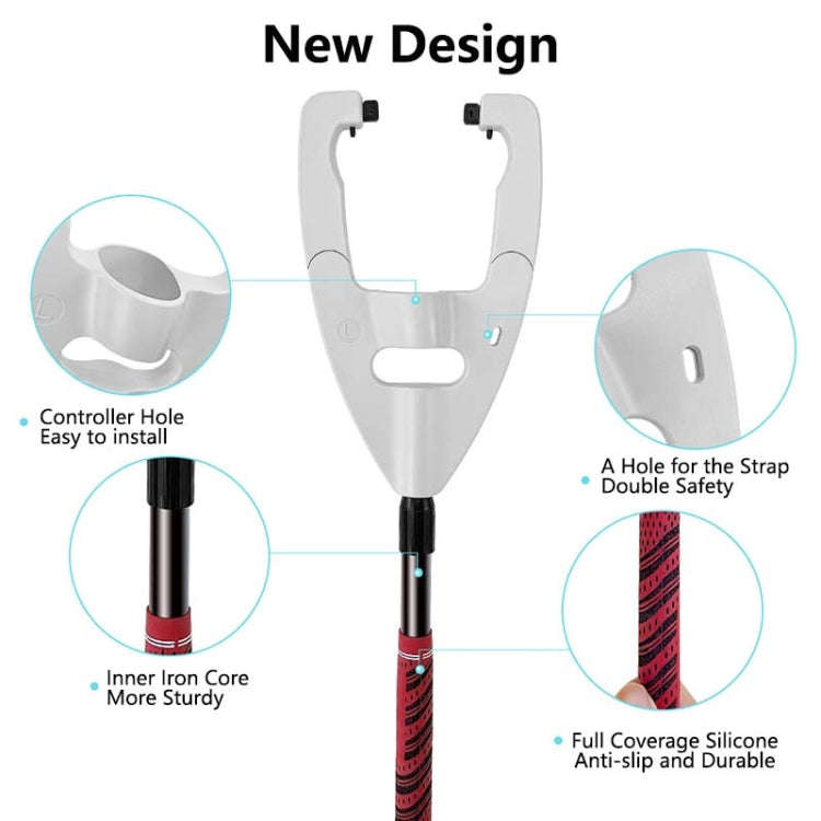 Golf Club Adapter for Meta Quest 2 Controller