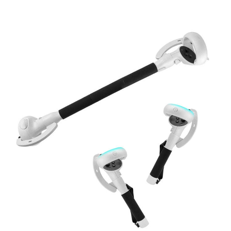 VR Controllers Long Stick Handle for Quest 2 Playing Beat Saber Games