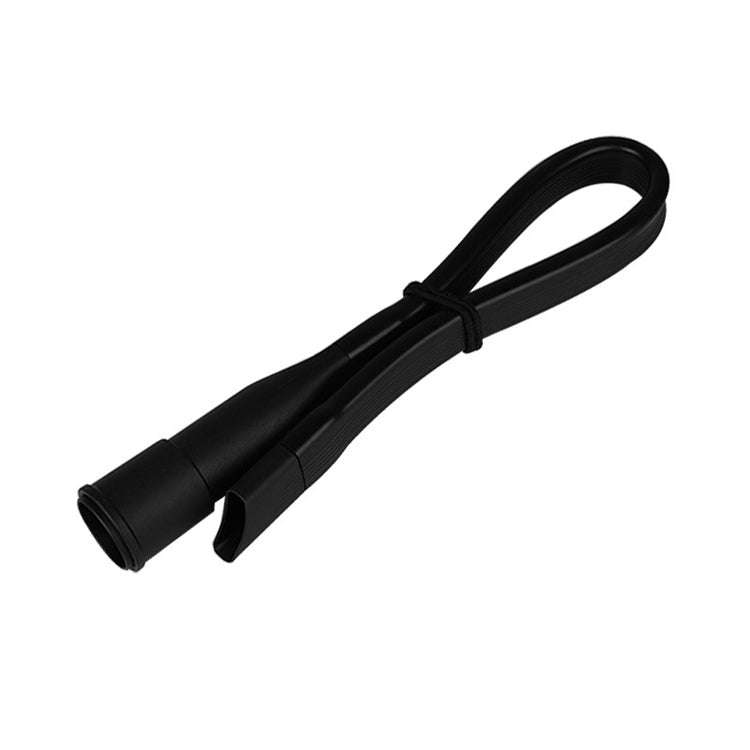 For Midea Home Vacuum Cleaner Accessories Flat Nozzle Suction Brush Head(Black)