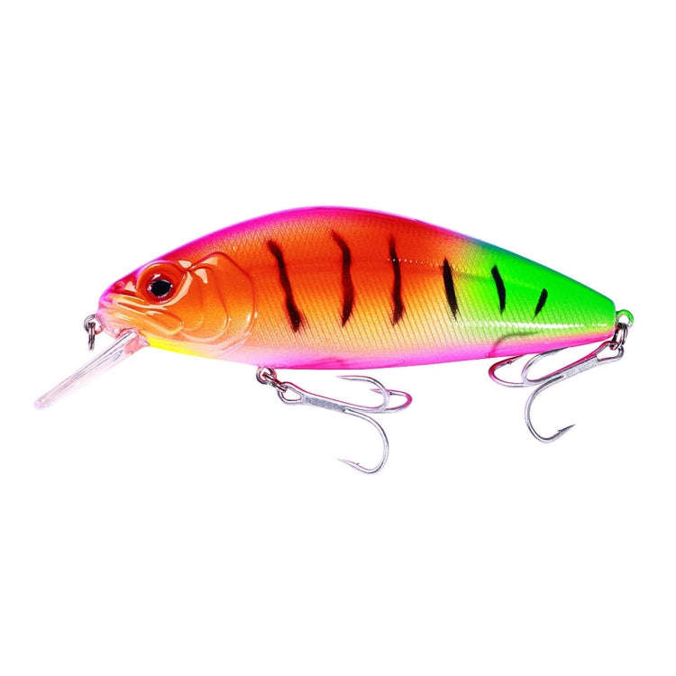 HENGJIA Long-distance Casting Sinking Minnow False Bait, Size: 12cm 32g(Red Black Stripe)