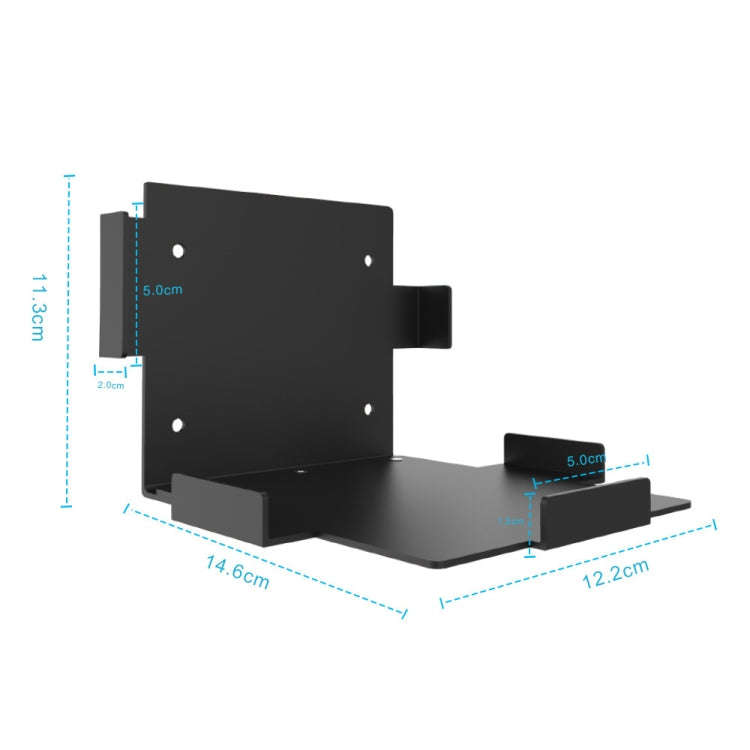 For XBOX Series X Wall Mount Bracket Accessories
