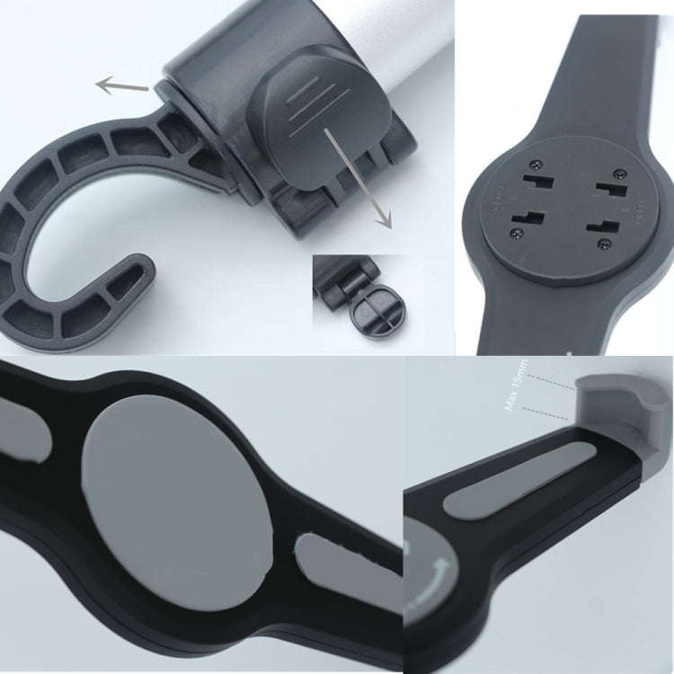 Auto Car Back Seat Headrest Universal Tablet Mounting Holder, Size:7-10.5 inch Tablet