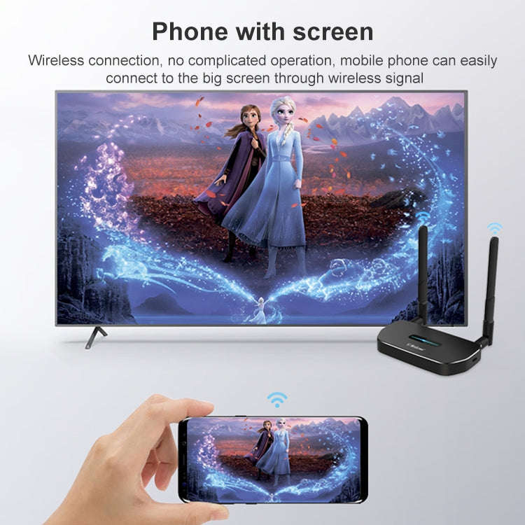 MiraScreen Q5+R1 4K Smart Wireless Assistance System